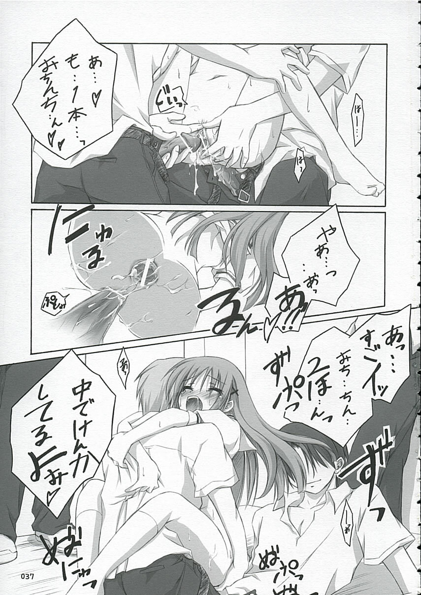 (ComiChara) [Titokara 2nd Branch (Manami Tatsuya)] Sakura Saku * Sakura Chiru + (D.C. ～ Da Capo ～) page 36 full