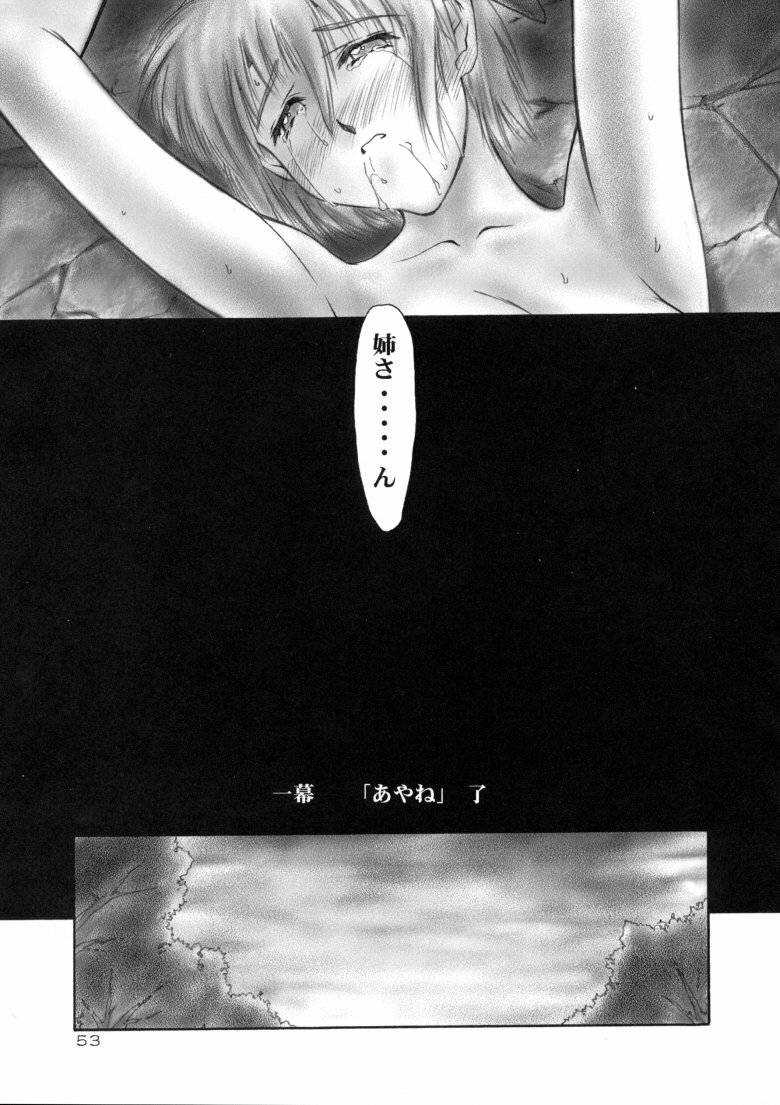 (C58) [Hellabunna (Iruma Kamiri)] INU/MURASAKI (Dead or Alive) page 53 full