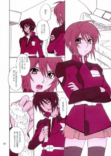 (C68) [MOON RULER (Tsukino Jyogi)] Crimson Tide (Kidou Senshi Gundam SEED DESTINY) - page 5