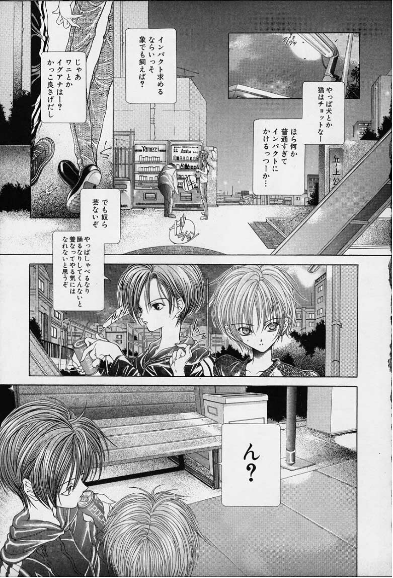 [Karino Hasumi] DX page 134 full