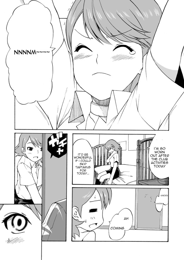 [Shinyanchi] Bukatsu no Senpai ni Okasarechaimashita | I was Raped by Senpai from My Club (Persona 3) [English] page 2 full