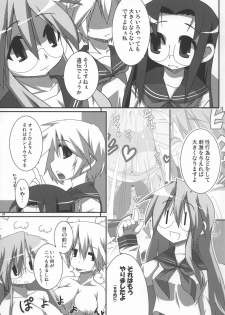 [Raiden Labo (Raiden)] FULL FORCE (Lucky Star) - page 7