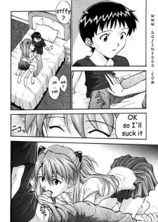 (C55) [Nakayohi (Izurumi)] Kakioroshi (Izurumi Soushuuhen 1+) (Neon Genesis Evangelion) [English] [Dojin2000] - page 3