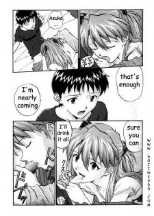 (C55) [Nakayohi (Izurumi)] Kakioroshi (Izurumi Soushuuhen 1+) (Neon Genesis Evangelion) [English] [Dojin2000] - page 4