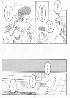 (CR31) [Koubai Gekka (Kouno Mizuho)] Natsu no Shizuku (Kimi ga Nozomu Eien) - page 7