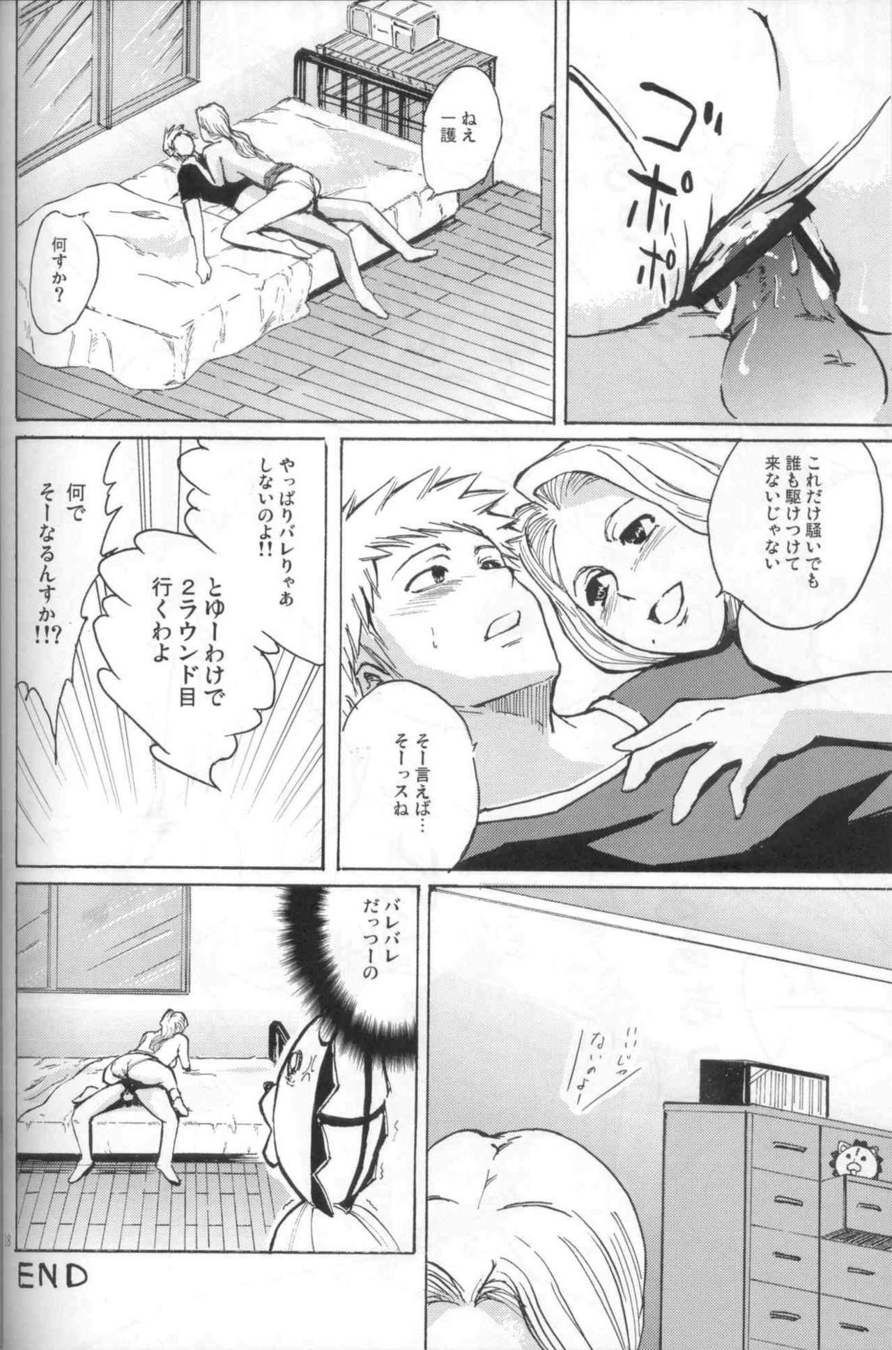 (C71) [Hanamiduki (Miduki Jou)] NO MERCY 4 (BLEACH) page 17 full