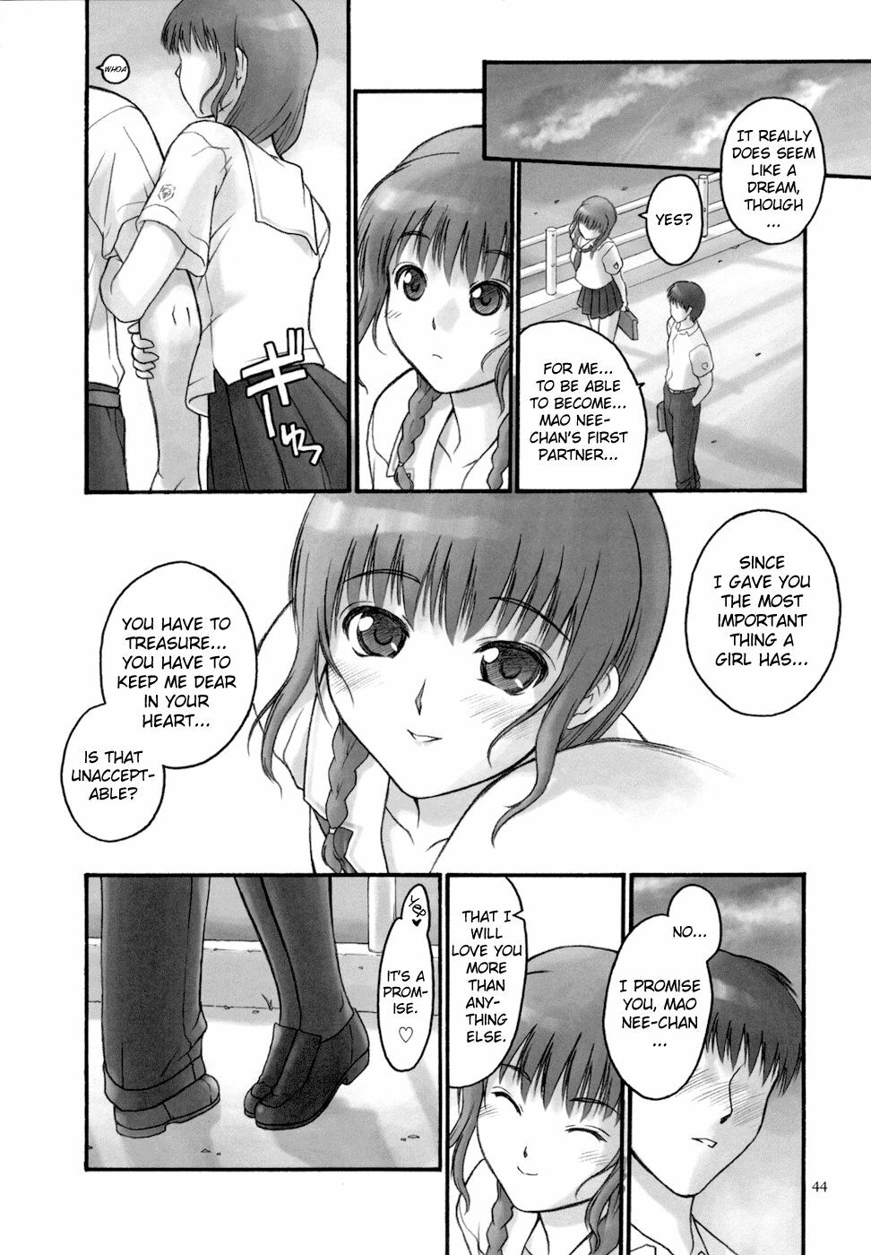 (C70) [Hellabunna (Iruma Kamiri)] Mao Lv.5 (KiMiKiSS) [English] [Mashumaro Translations] page 44 full