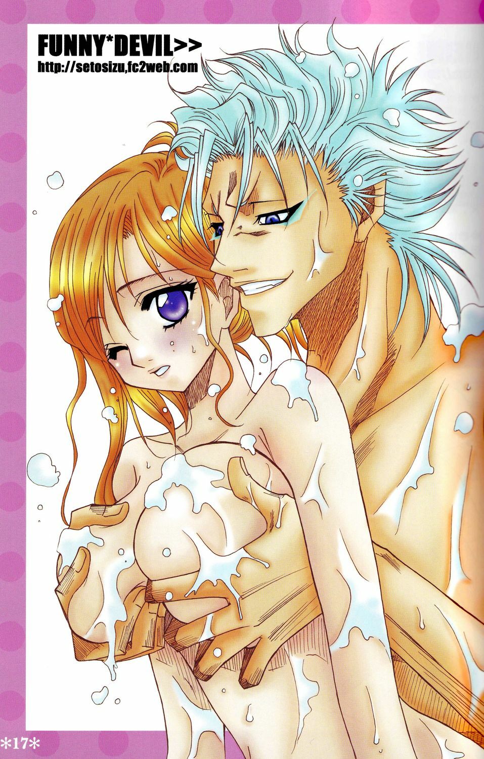 (C72) [Funny Devil (Okada Reimi)] Hug-Hug Life (Bleach) page 16 full