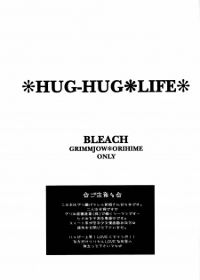 (C72) [Funny Devil (Okada Reimi)] Hug-Hug Life (Bleach) - page 2