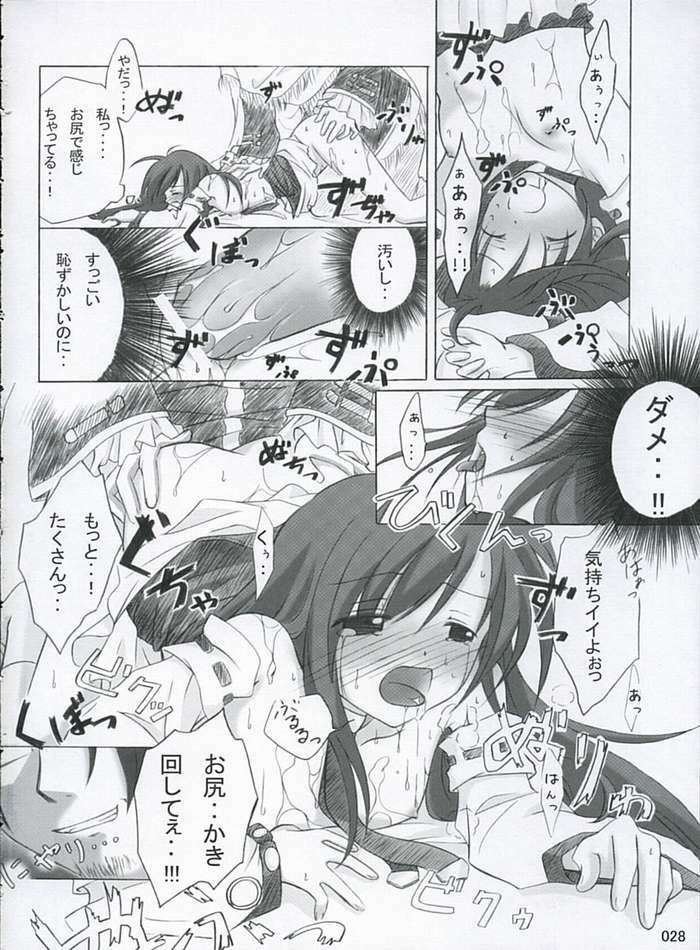 (CR37) [Titokara 2nd Branch (Manami Tatsuya)] traumerish (Atelier Iris: Eternal Mana) [Incomplete] page 10 full