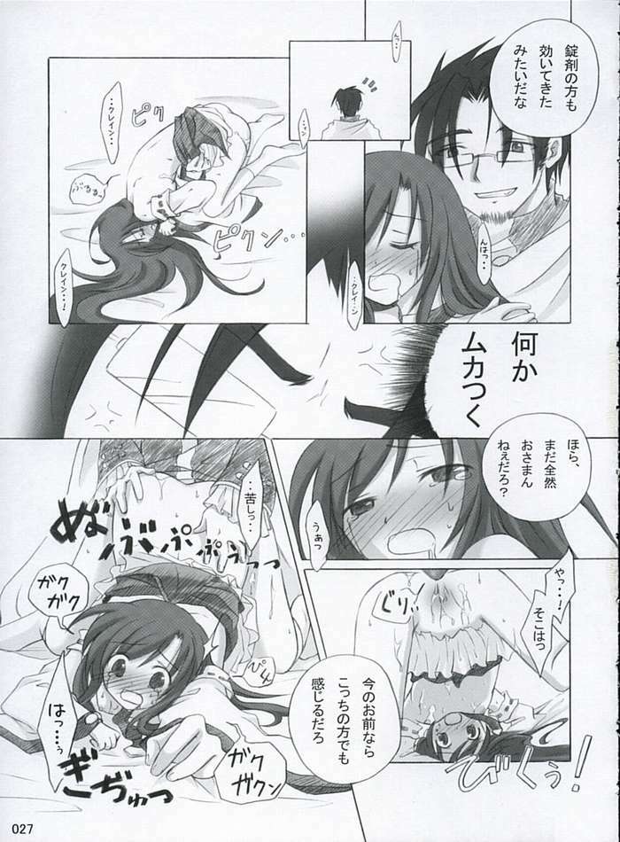 (CR37) [Titokara 2nd Branch (Manami Tatsuya)] traumerish (Atelier Iris: Eternal Mana) [Incomplete] page 9 full