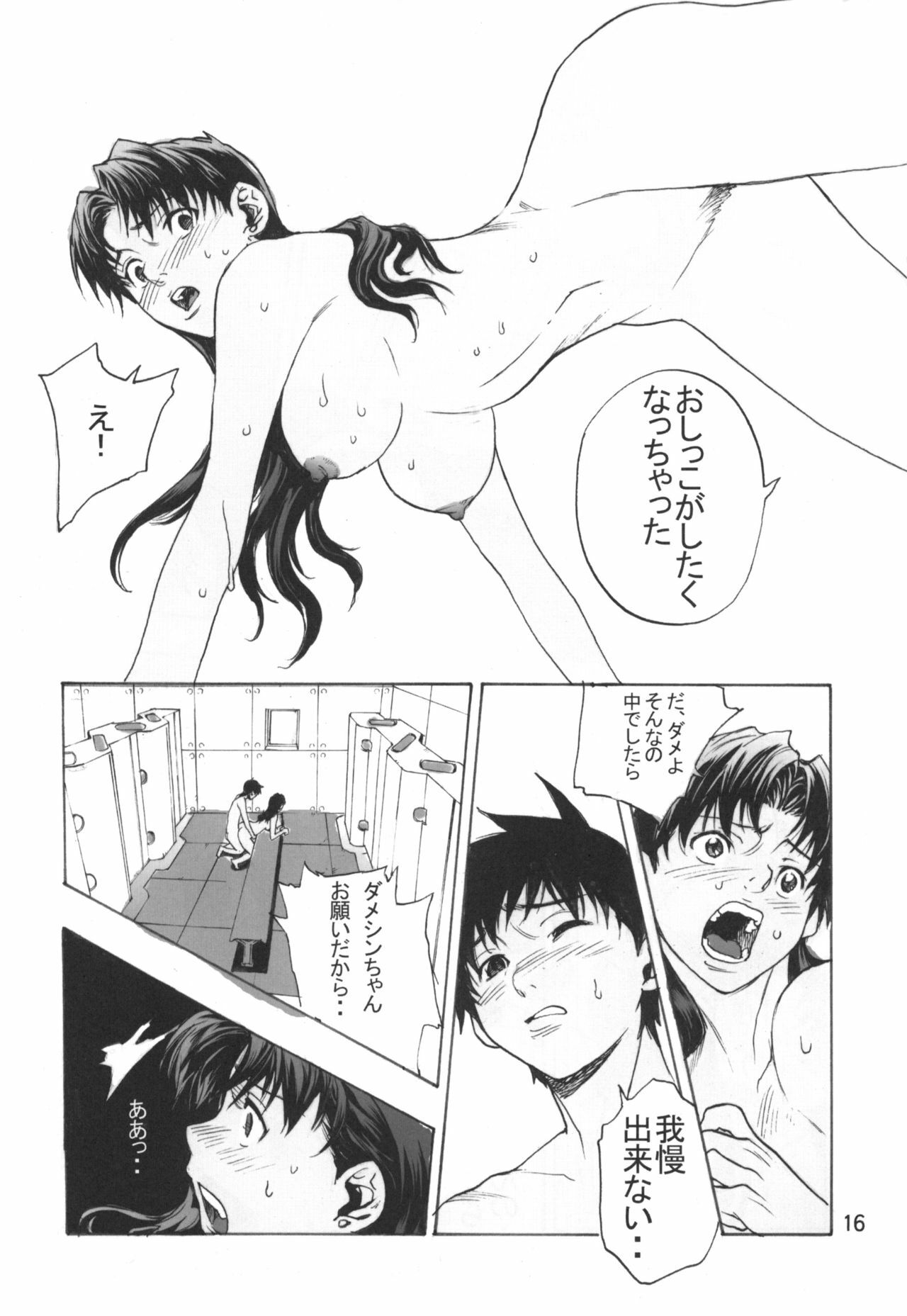 (SC31) [SEVEN GODS! (Sinryuu Kaede, Nanagami You)] SYNCHROCORD 3 (Neon Genesis Evangelion) page 15 full