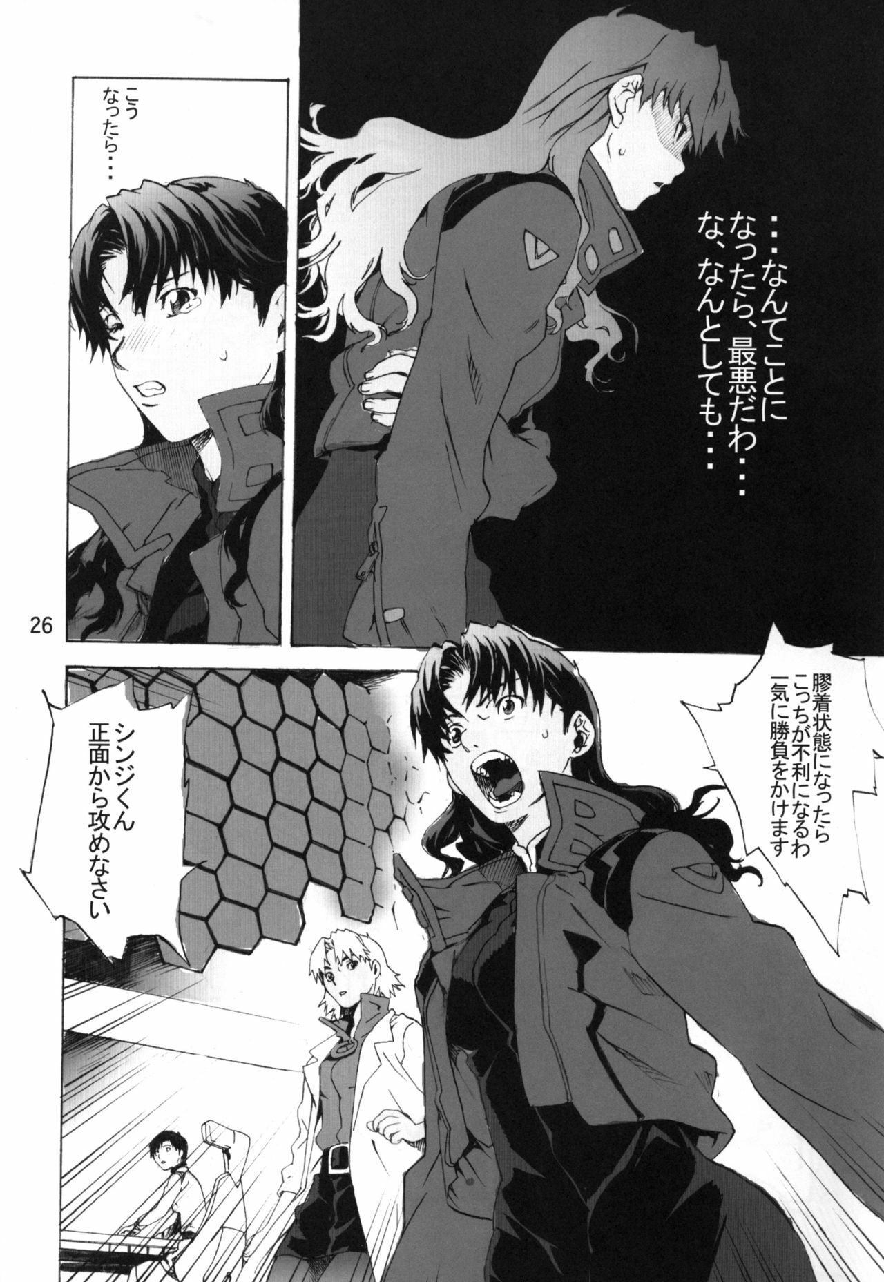 (SC31) [SEVEN GODS! (Sinryuu Kaede, Nanagami You)] SYNCHROCORD 3 (Neon Genesis Evangelion) page 25 full