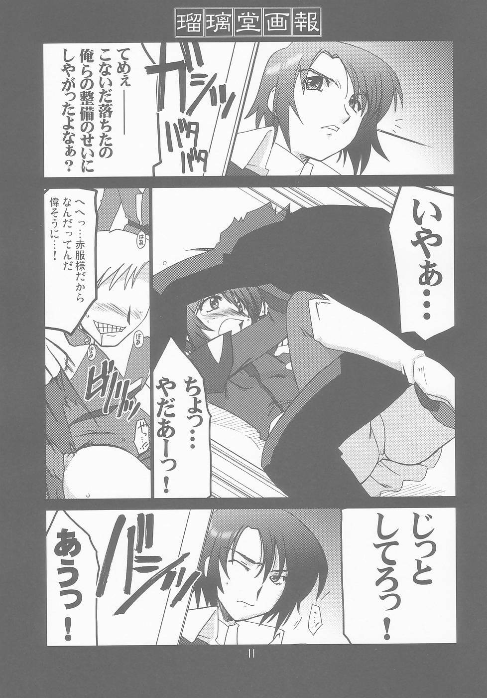 (C67) [U-A Daisakusen (Harada Shoutarou)] Ruridou Gahou CODE:25 (Gundam Seed Destiny) page 11 full