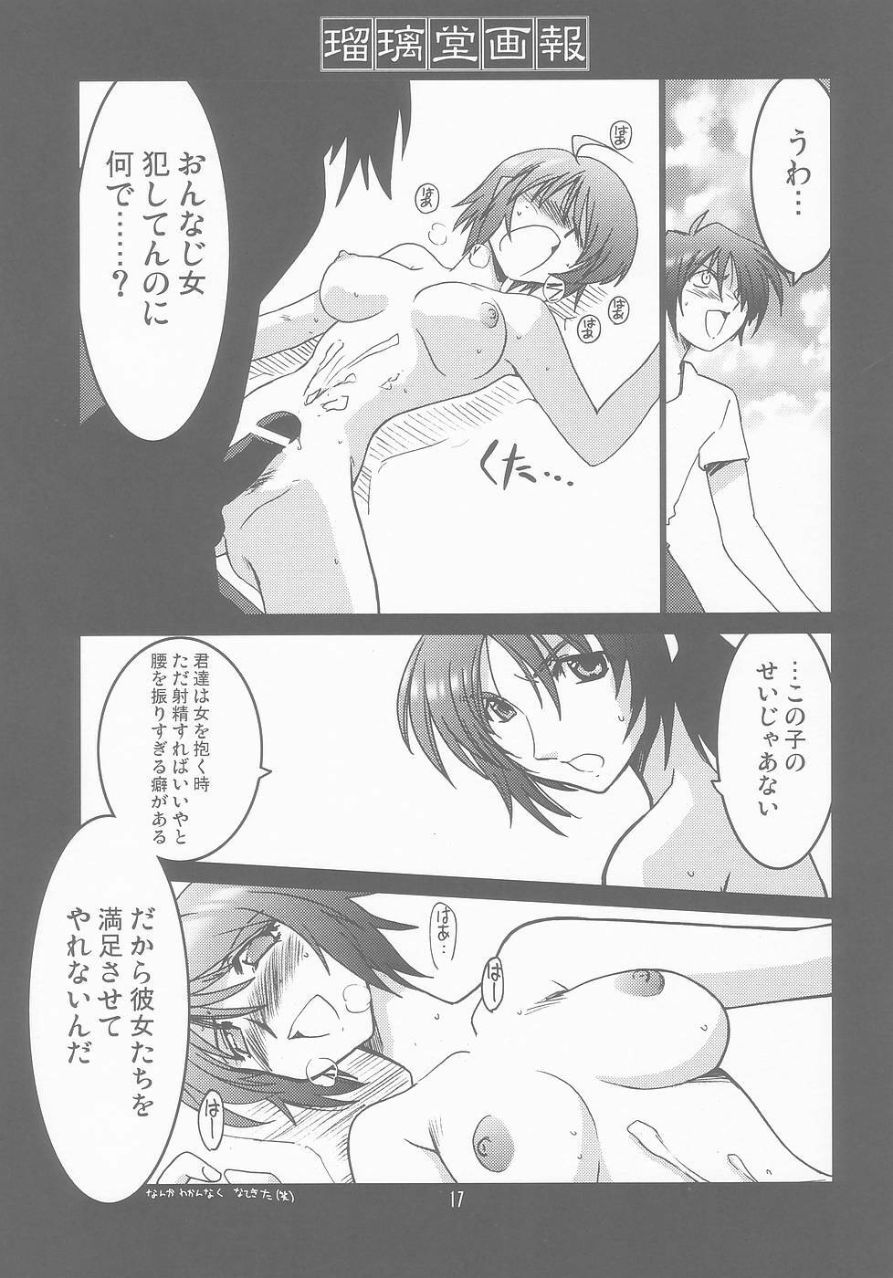 (C67) [U-A Daisakusen (Harada Shoutarou)] Ruridou Gahou CODE:25 (Gundam Seed Destiny) page 17 full