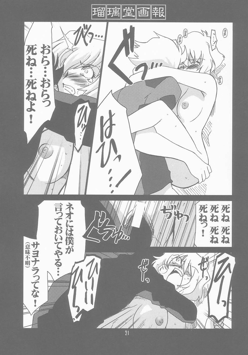 (C67) [U-A Daisakusen (Harada Shoutarou)] Ruridou Gahou CODE:25 (Gundam Seed Destiny) page 21 full