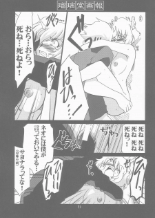 (C67) [U-A Daisakusen (Harada Shoutarou)] Ruridou Gahou CODE:25 (Gundam Seed Destiny) - page 21