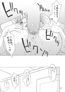 [Wagamama Dou (Shoumaru)] Haga Tama II (Super Robot Wars) - page 22