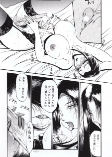 (C49) [METAL (Various)] Rougetsu Toshi - Misty Moon Metropolis COMIC BOOK 3 - page 12