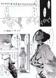 (C49) [METAL (Various)] Rougetsu Toshi - Misty Moon Metropolis COMIC BOOK 3 - page 20