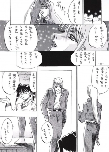 (C49) [METAL (Various)] Rougetsu Toshi - Misty Moon Metropolis COMIC BOOK 3 - page 23