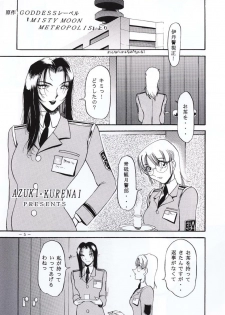 (C49) [METAL (Various)] Rougetsu Toshi - Misty Moon Metropolis COMIC BOOK 3 - page 4