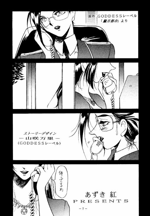 (C48) [METAL (Various)] Rougetsu Toshi - Misty Moon Metropolis COMIC BOOK 2 page 6 full