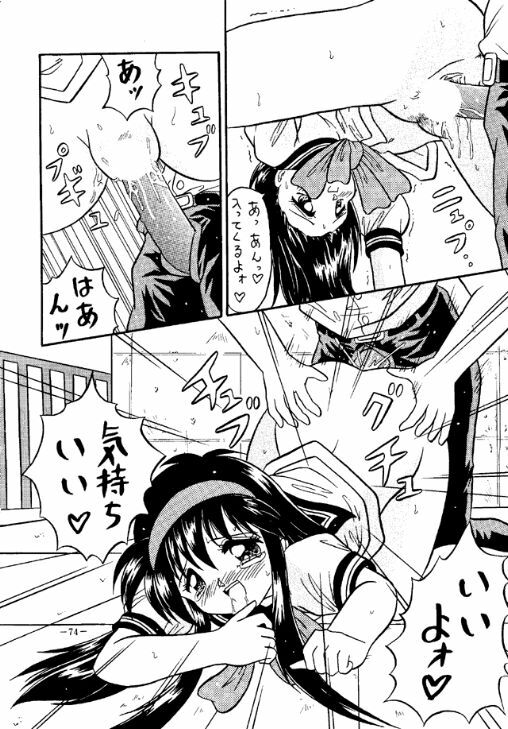 (C48) [METAL (Various)] Rougetsu Toshi - Misty Moon Metropolis COMIC BOOK 2 page 73 full