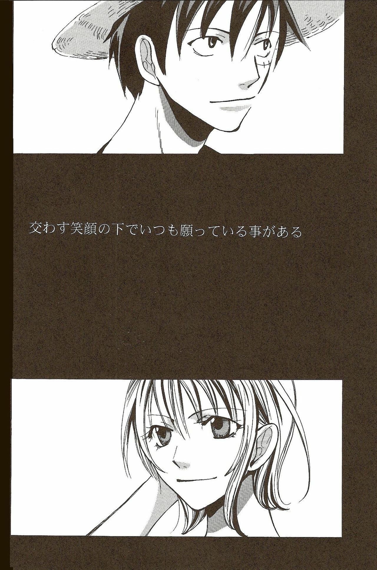 (C58) [Various (Harumi Chihiro)] Harigane Shiitsu (One Piece) [Incomplete] page 20 full