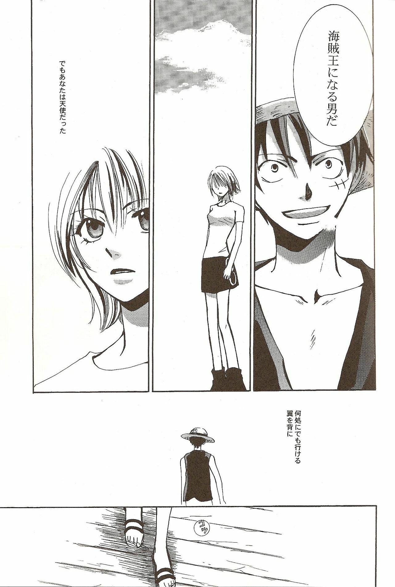 (C58) [Various (Harumi Chihiro)] Harigane Shiitsu (One Piece) [Incomplete] page 6 full