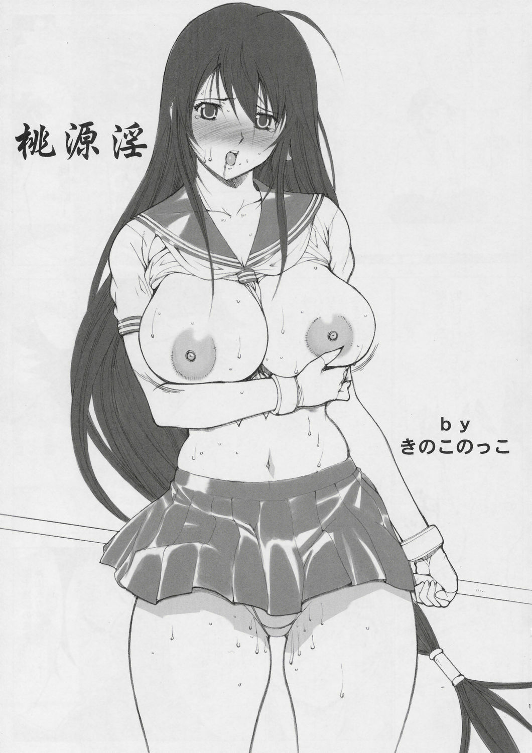 (C67) [Kinoko Allstars (Kinokonokko)] Kinoko Tsuushin Z (Ikkitousen) page 10 full