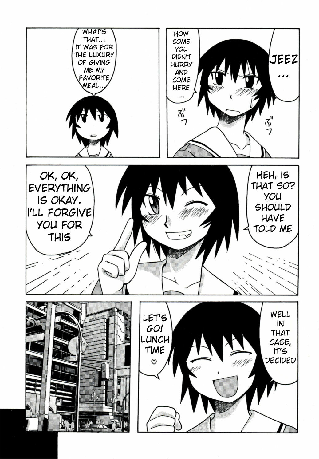 [BIG BOSS (Hontai Bai)] Kagura Mania (Azumanga Daioh) [English] [H4chan] page 6 full