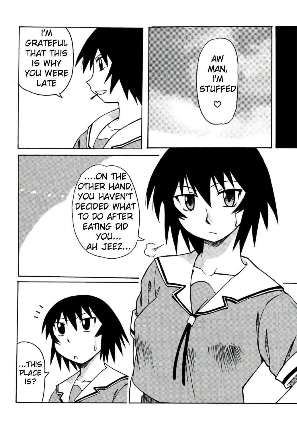 [BIG BOSS (Hontai Bai)] Kagura Mania (Azumanga Daioh) [English] [H4chan] page 7 full