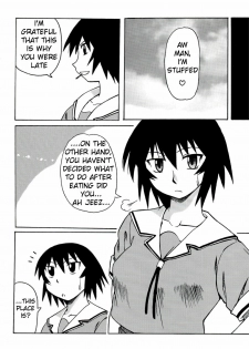 [BIG BOSS (Hontai Bai)] Kagura Mania (Azumanga Daioh) [English] [H4chan] - page 7