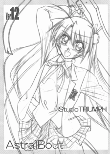 (C71) [STUDIO TRIUMPH (Mutou Keiji)] Astral Bout ver. 12 (Mahou Sensei Negima!) - page 2