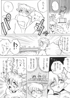 (C47) [TEAM SHUFFLE (Various)] Kemono no Sho - Book of The Beast - page 28