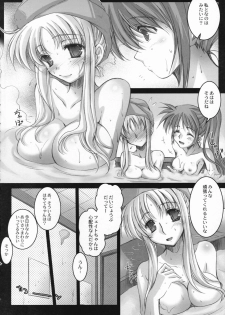 (SC36) [Kaikinissyoku, Rengaworks (Ayano Naoto, Renga)] Lyrical Over Driver StrikerS (Mahou Shoujo Lyrical Nanoha StrikerS) - page 27