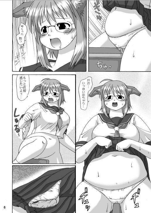 (C66) [Aa, Warera Katou Hayabusa Sentoutai (Katou)] MaruInu page 5 full