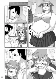 (C66) [Aa, Warera Katou Hayabusa Sentoutai (Katou)] MaruInu - page 23