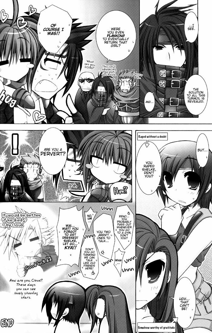 [Alpha to Yukaina Nakamatachi A (Aotsuki Shinobu)] Chichi Magnum Second (Final Fantasy VII) [English] [Deja Vu] page 29 full