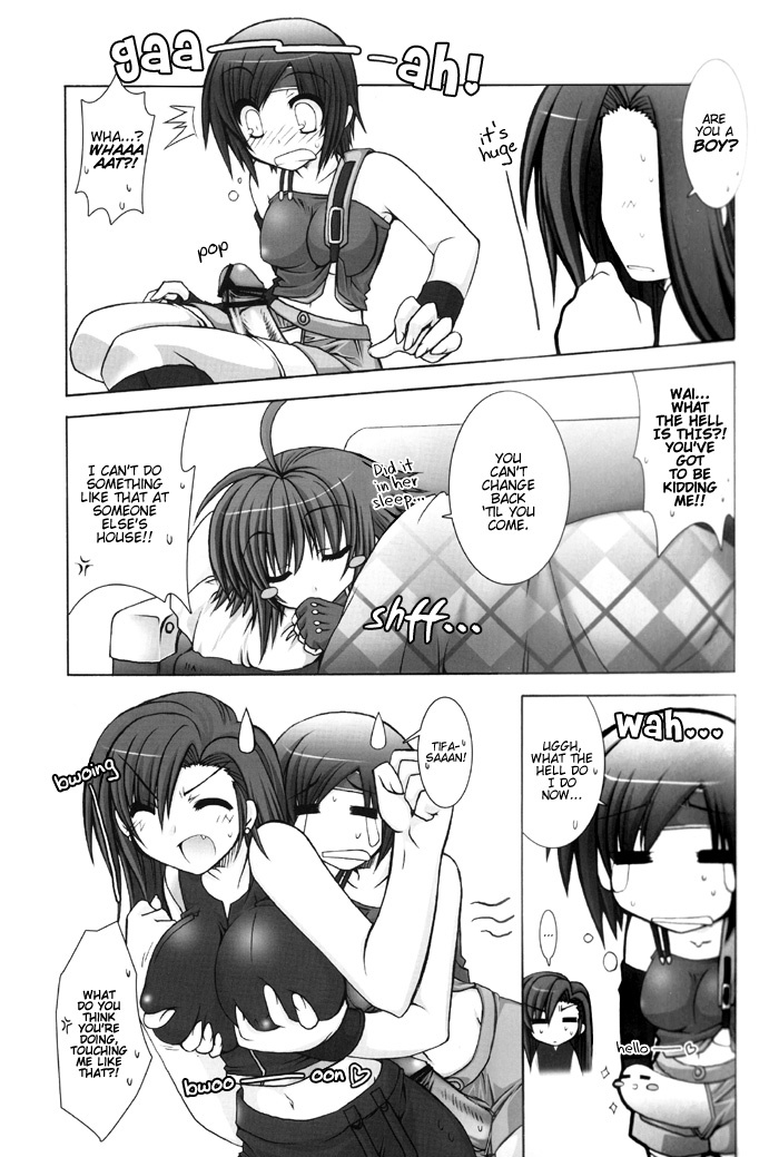 [Alpha to Yukaina Nakamatachi A (Aotsuki Shinobu)] Chichi Magnum Second (Final Fantasy VII) [English] [Deja Vu] page 8 full