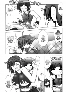 [Alpha to Yukaina Nakamatachi A (Aotsuki Shinobu)] Chichi Magnum Second (Final Fantasy VII) [English] [Deja Vu] - page 8