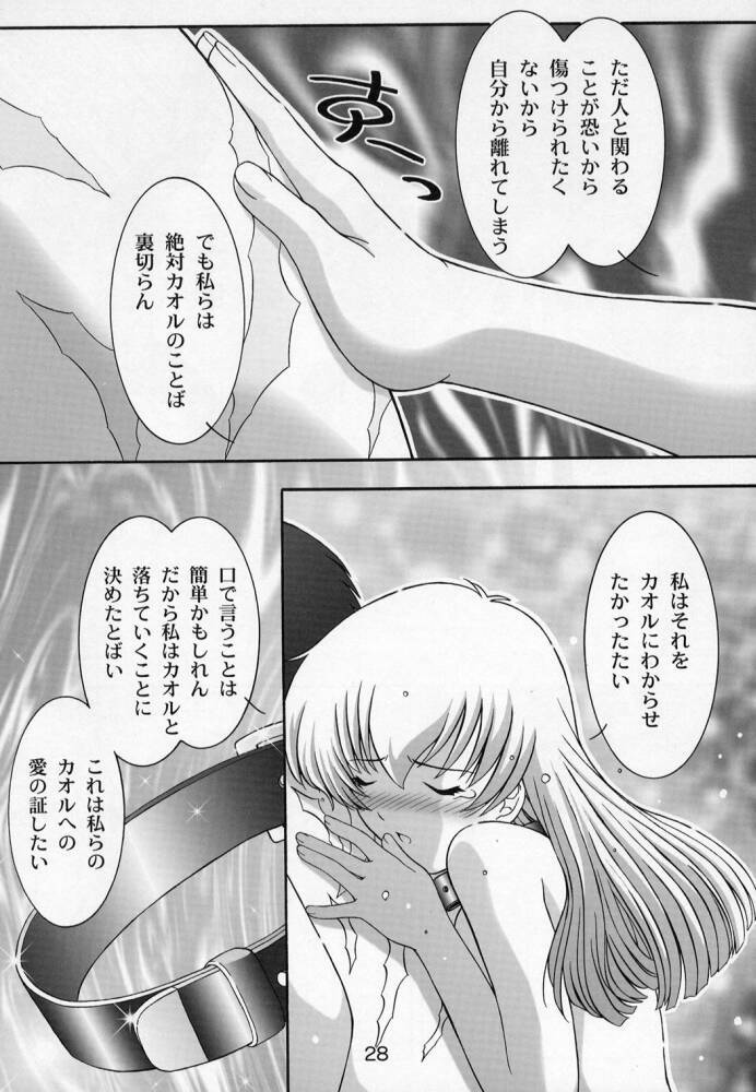 (C63) [Studio Wallaby (Takana Yu-ki)] Secret File Next 5 Rasen Mekyuu (Ai Yori Aoshi) page 28 full