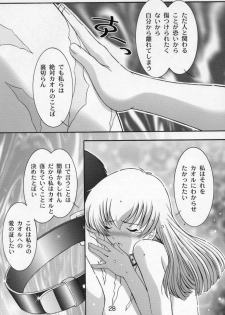 (C63) [Studio Wallaby (Takana Yu-ki)] Secret File Next 5 Rasen Mekyuu (Ai Yori Aoshi) - page 28