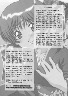 (C63) [Studio Wallaby (Takana Yu-ki)] Secret File Next 5 Rasen Mekyuu (Ai Yori Aoshi) - page 33