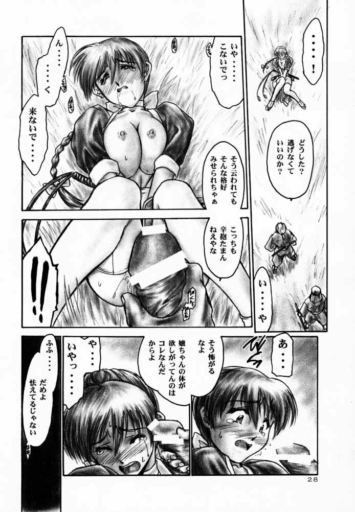 (C59) [Hellabunna (Iruma Kamiri)] INU/AO Preface (Dead or Alive) page 28 full