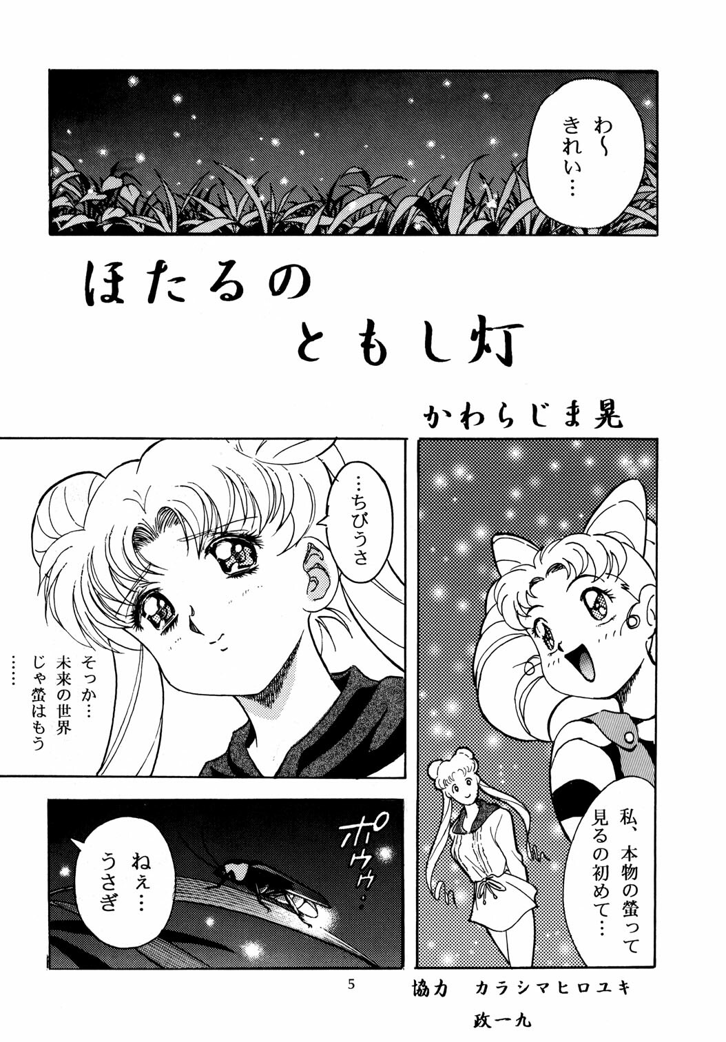 (C48) [Henreikai (Kawarajima Koh)] Virgin Erase (Bishoujo Senshi Sailor Moon) page 5 full