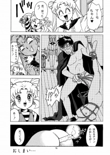(C48) [Henreikai (Kawarajima Koh)] Virgin Erase (Bishoujo Senshi Sailor Moon) - page 16