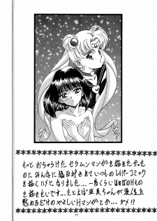 (C48) [Henreikai (Kawarajima Koh)] Virgin Erase (Bishoujo Senshi Sailor Moon) - page 17