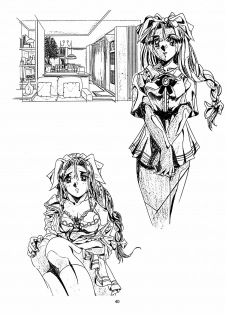(C48) [Henreikai (Kawarajima Koh)] Virgin Erase (Bishoujo Senshi Sailor Moon) - page 40